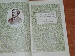 Seller image for Letters From High Latitudes for sale by Serendipitous Ink