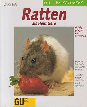 Bild des Verkufers fr Ratten als Heimtiere richtig pflegen und verstehen zum Verkauf von Allguer Online Antiquariat