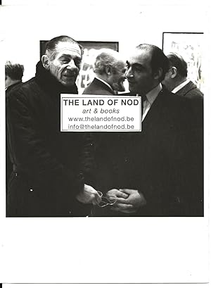 Imagen del vendedor de Henri Goetz and K. Marsour - b/w photograph a la venta por The land of Nod - art & books