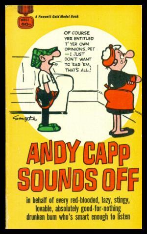 ANDY CAPP SOUNDS OFF
