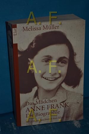 Seller image for Das Mdchen Anne Frank: Aktionstitel: Welttag des Buches for sale by Antiquarische Fundgrube e.U.