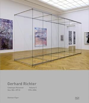 Bild des Verkufers fr Gerhard Richter Catalogue Raisonn. Bd.5 : Nos.806-899-8 1994-2006 zum Verkauf von AHA-BUCH GmbH