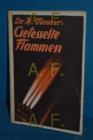 Seller image for Gefesselte Flammen. Technische Bcher fr Alle for sale by Antiquarische Fundgrube e.U.