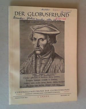 Der Globusfreund. Hg. vom Coronelli-Weltbund der Globusfreunde. Publikation Nr. 6.