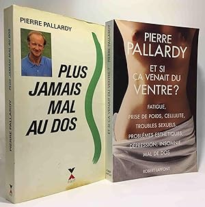 Image du vendeur pour Plus jamais mal au dos + Et si a venait du ventre mis en vente par crealivres