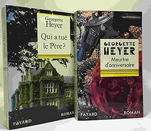 Image du vendeur pour Qui a tu le pre? + Meurtre d'anniversaire --- 2 livres mis en vente par crealivres