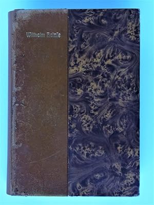 Seller image for Johann Jakob Wilhelm Heinse. Sein Leben und seine Werke. Kultur- und Literaturbild von Johann Schober for sale by Antiquariat-Sandbuckel