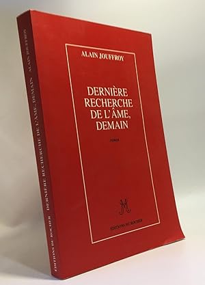 Immagine del venditore per Dernire recherche de l'me demain venduto da crealivres