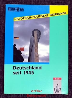 Bild des Verkufers fr Historisch-politische Weltkunde : Sekundarstufe 2, Kollegstufe. Deutschland seit 1945 zum Verkauf von art4us - Antiquariat