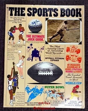 Seller image for The Sports Book An Unabashed Assemblage Of Heroes, Strategies, Records & Events for sale by art4us - Antiquariat