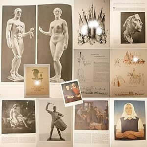 Seller image for Die Kunst im Dritten Reich 2. Jahrgang Folge 8 August 1938 Ausgabe A * G r o  e D e u t s c h e K u n s t a u s s t e l l u n g 1 9 3 8 for sale by Galerie fr gegenstndliche Kunst