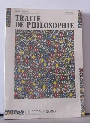 Imagen del vendedor de Cours de philosophie. tome 1 trait de philosophie a la venta por Librairie Albert-Etienne