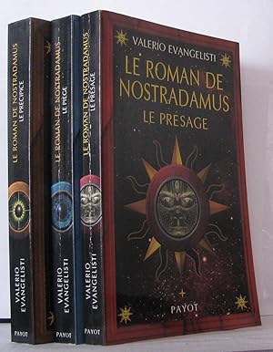 Bild des Verkufers fr Le Roman de Nostradamus en trois tomes ; tome 1 : Le Prsage ; tome 2 : Le pige ; tome 3 : Le Prcipice zum Verkauf von Librairie Albert-Etienne