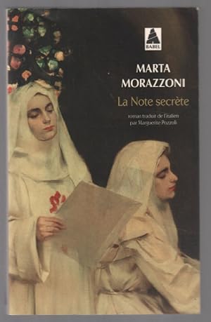 Seller image for La note secrte for sale by librairie philippe arnaiz