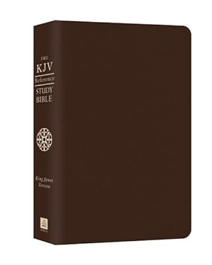 Seller image for KJV Cross Reference Study Bible : King James Version, Brown, Bonded Leather for sale by GreatBookPrices