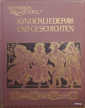 Kinderlieder und Geschichten. Buchschmuck von Carl Röhling.
