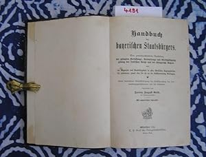 Handbuch des bayerischen Staatsbürgers. Eine gemeinverständliche Darstellung