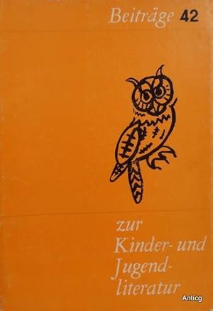 Beiträge zur Kinder- und Jugendliteratur 42 / 1977.