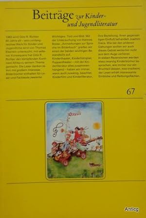 Beiträge zur Kinder- und Jugendliteratur 67 / 1983.