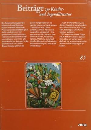 Beiträge zur Kinder- und Jugendliteratur 85 / 1987.