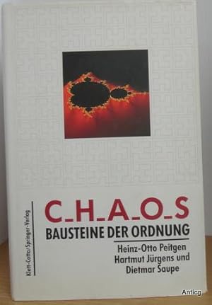 Imagen del vendedor de Chaos. Bausteine der Ordnung. Aus dem Amerikanischen bersetzt von Anna M. Rodenhausen. Mit 366 Abbildungen und 14 Farbtafeln. a la venta por Antiquariat Gntheroth