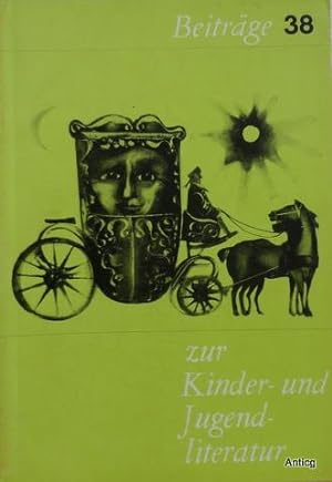 Beiträge zur Kinder- und Jugendliteratur 38 / 1975.