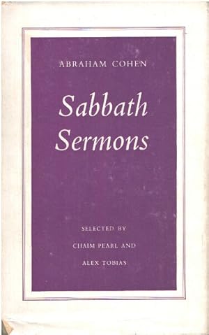 Sabbath sermons