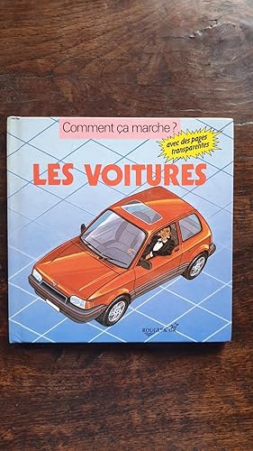 Seller image for Les voitures for sale by AHA BOOKS