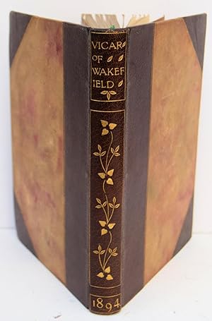 Seller image for THE VICAR OF WAKEFIELD. The Vicar of Wakefield By Oliver Goldsmith with a Preface by Austin Dobson and Illustrations by Hugh Thomson. for sale by Marrins Bookshop