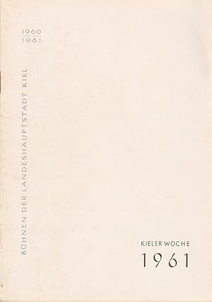 Immagine del venditore per Programmheft Richard Wagner DIE WALKRE 25. Juni 1961 Spielzeit 1960 / 61 venduto da Programmhefte24 Schauspiel und Musiktheater der letzten 150 Jahre