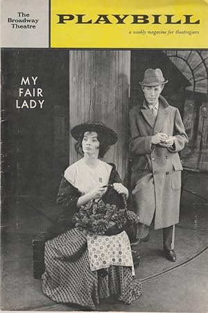 Seller image for Programmheft Herman Levin presents MY FAIR LADY 10. September 1962 Vol. 6 No. 37 for sale by Programmhefte24 Schauspiel und Musiktheater der letzten 150 Jahre