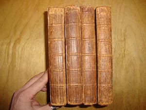 The Life and Exploits of the Ingenious Gentleman Don Quixote de la Mancha. 4 Volume Set