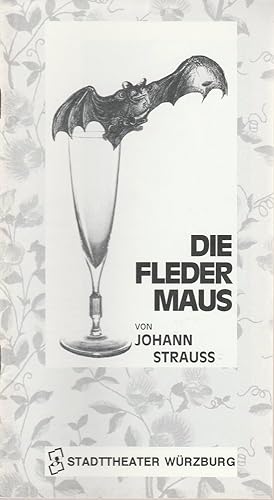 Bild des Verkufers fr Programmheft Johann Strau DIE FLEDERMAUS Premiere 24. Oktober 1990 Spielzeit 1990 / 91 zum Verkauf von Programmhefte24 Schauspiel und Musiktheater der letzten 150 Jahre