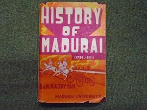 Immagine del venditore per History Of Madurai (1736-1801) venduto da Keoghs Books