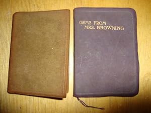 Seller image for Gems from Hilaire Belloc; Gems from Mrs.Browning [2 Volumes] for sale by Keoghs Books