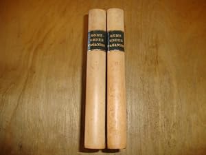 Seller image for Rome As It Was Under Paganism, and As It Became Under the Popes, Volume I and II [Two Volumes] for sale by Keoghs Books