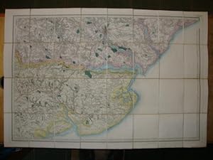 Imagen del vendedor de Ordnance Survey of England and Wales. Part of Essex - No. 48 Colchester a la venta por Keoghs Books