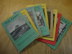 Seller image for Young Farmers' Club Booklets [No.1 The Farm; No.2 Bee Keeping; No.4 Pig Keeping; No.9 Garden and Farm Insects; No.10 Cows and Milk; No.14 Arable Crops 1 1944; No.14 Arable Crops 1 1960; No.15 Arable Crops 2; No.20 Forestry] [9 Volumes] for sale by Keoghs Books