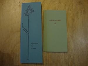 Adjectives for Grasses; After Pissarro [2 Volumes]