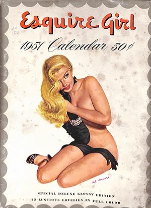 Esquire Girl 1951 Calendar: Special Deluxe Glossy Edition