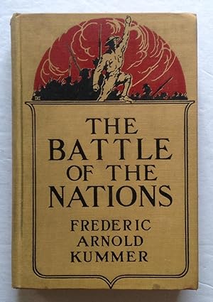 The Battle of the Nations 1914-1918. A Young Folks' History of the Great War.