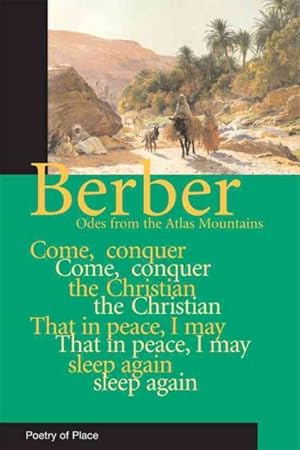 Seller image for Berber Odes : Poetry from the Mountains of Morocco for sale by GreatBookPricesUK