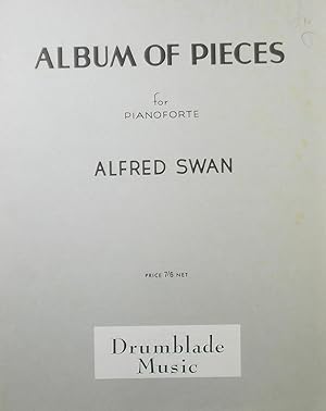 Seller image for Album of Pieces, for Pianoforte for sale by Austin Sherlaw-Johnson, Secondhand Music