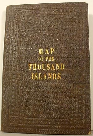 Map / Of Part Of The / Thousand Islands / Of The / St. Lawrence River / Near Alexandria Bay, N.Y....