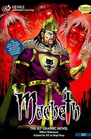 Imagen del vendedor de Macbeth : The Elt Graphic Novel a la venta por GreatBookPricesUK