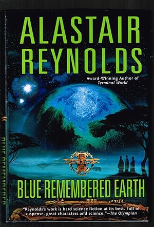 Blue Remembered Earth (Poseidon's Children)