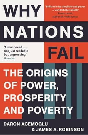 Image du vendeur pour Why Nations Fail mis en vente par BuchWeltWeit Ludwig Meier e.K.