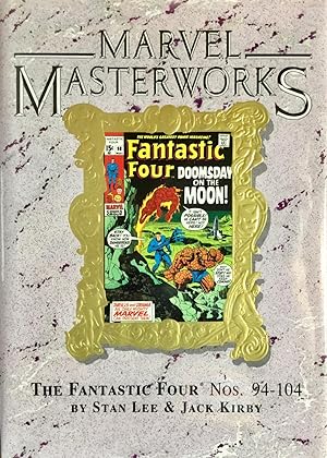 Imagen del vendedor de MARVEL MASTERWORKS Vol. 62 (Variant Gold Foil Edition) : The FANTASTIC FOUR Nos. 94-104 a la venta por OUTSIDER ENTERPRISES