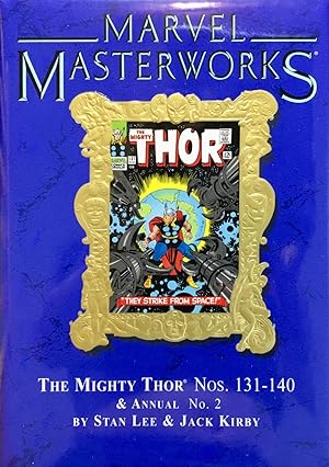 MARVEL MASTERWORKS Vol. 69 (Gold Foil Variant Edition) : The MIGHTY THOR Nos. 131-140 & Annual 2