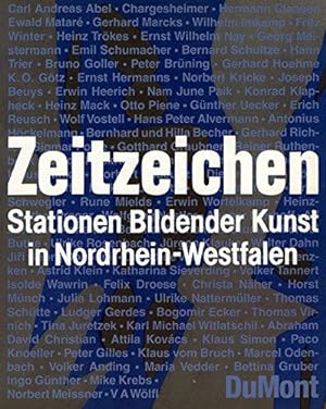 Zeitzeichen : Stationen bildender Kunst in Nordrhein-Westfalen ; Carl Andreas Abel . ; [Ministeri...
